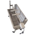 thumbnail image 4 of 46" Rotisserie Barbecue Grill Charcoal BBQ Roaster Electric Grill Outdoor Barbecue Tools 110V, 4 of 16