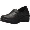 thumbnail image 2 of Easy Works Chaussure Professionnelle de Soins de Santé pour Femmes LYNDEE, Embossée Noire, 7, 2 of 3