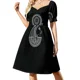 thumbnail image 4 of Vestido Magical Kingdom, ropa de mujer, vestidos elegantes de Corea para mujer, 4 of 8