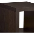 thumbnail image 3 of hometrends Table d’appoint Avec Rangement, Espresso, 3 of 5