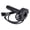 Black, variant on Compatible Fit for Electric Dirt Bike Twist Throttle, Full Twist Throttle Handle with Male Connector, Rolling Bearing & Cable Kit