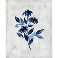 thumbnail image 3 of Brockmon, Kristen 20x24 Black Modern Framed Museum Art Print Titled - Wild Indigo I, 3 of 5