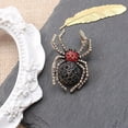 thumbnail image 4 of GKNET Insect Spider Brooch with Rhinestones and Realistic Insect Pin, 4 of 7
