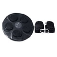 thumbnail image 2 of Máquina de boxeo musical negra con Bluetooth para montar en la pared con guantes para adultos, equipo de entrenamiento de boxeo musical para fitness en casa, 2 of 14