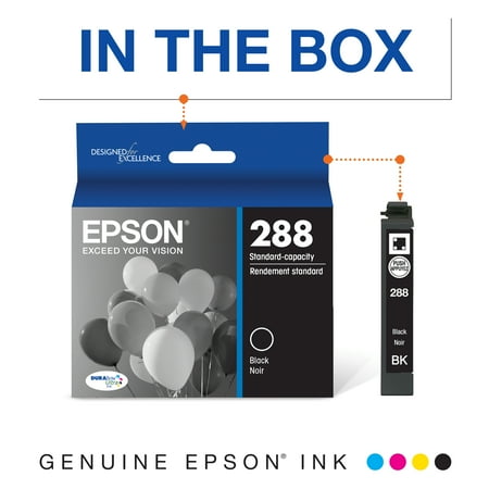 Epson - 288 Ink Cartridge - Black