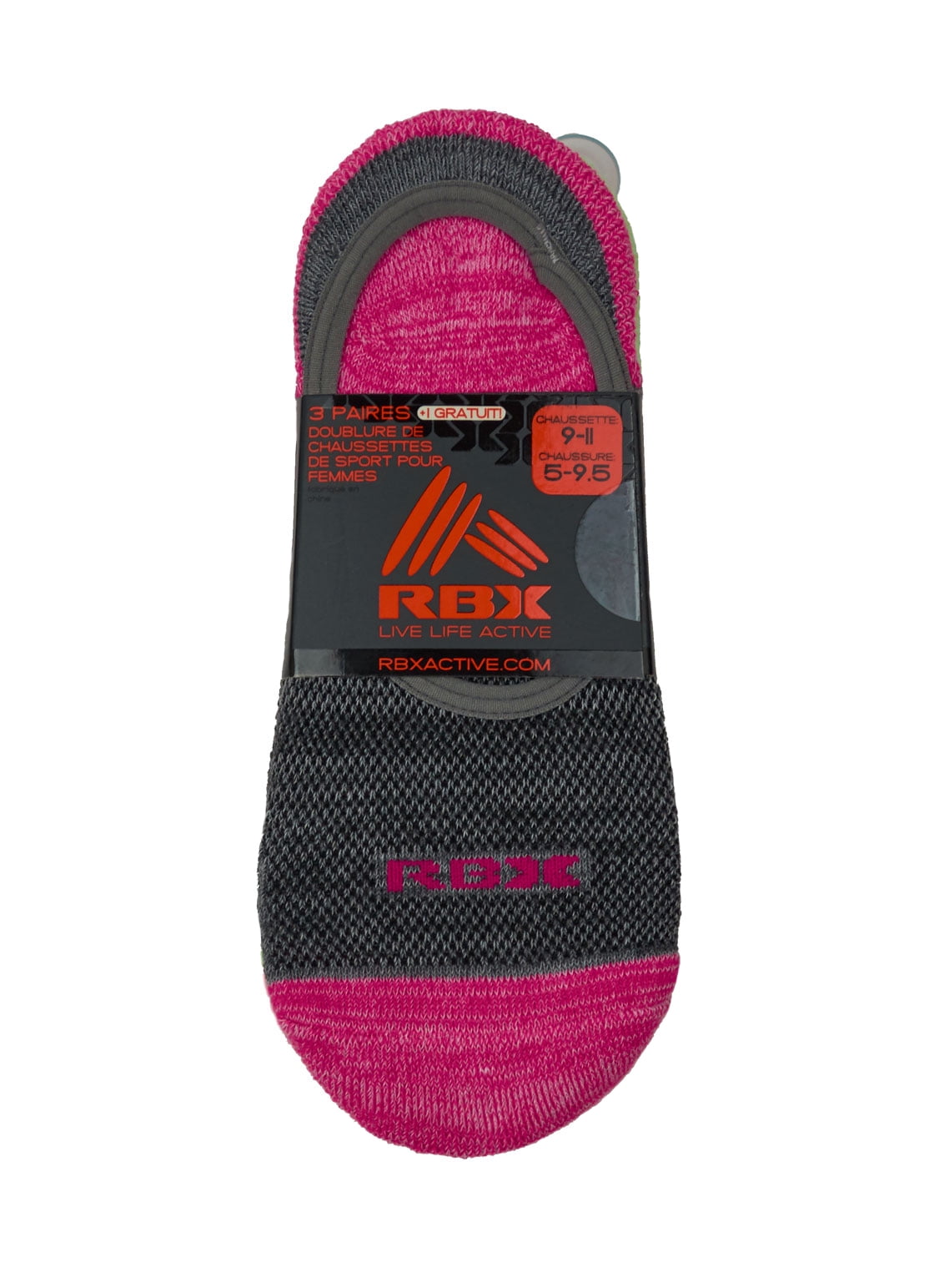Rbx Rbx Active 4 Pack Women S Sport Liner Sock Walmart Com Walmart Com - rbx live home