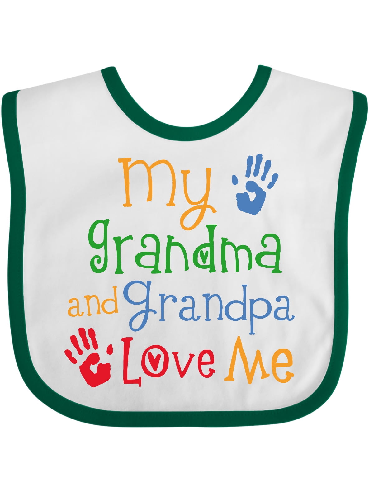 i love grandma bib