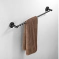 thumbnail image 2 of 40Cm Wall Mounted Towel Rack For Bathroom Or Kitchen, Black, 2 of 5