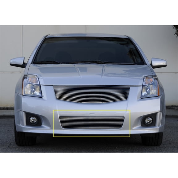 T-Rex Grilles 25764 Billet Series Bumper Grille Fits 08-12 Sentra
