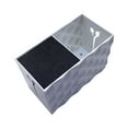 thumbnail image 2 of Runquan Barber Shop Scissors Organizer Stand Hairdressing Tools Storage Box for Clips White, 2 of 7