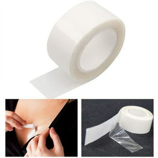 Busties Fabric Tape (100 Strips & 25 Dots) Avoid Fashion Mishaps