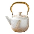 thumbnail image 1 of Siruishop 1.6 L Tea Kettle Leakproof Large Capacity with Infuser Juice Jar Accessory Water Silver, 1 of 8