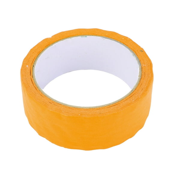 Masking Tape, Orange 10Pcs Paper Versatile Painter Tape for Drywall Plastic Metal for Painting