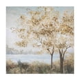thumbnail image 3 of Melrose International LLC Tree Print (Set of 2) 24"SQ MDF/Fabric, 3 of 4