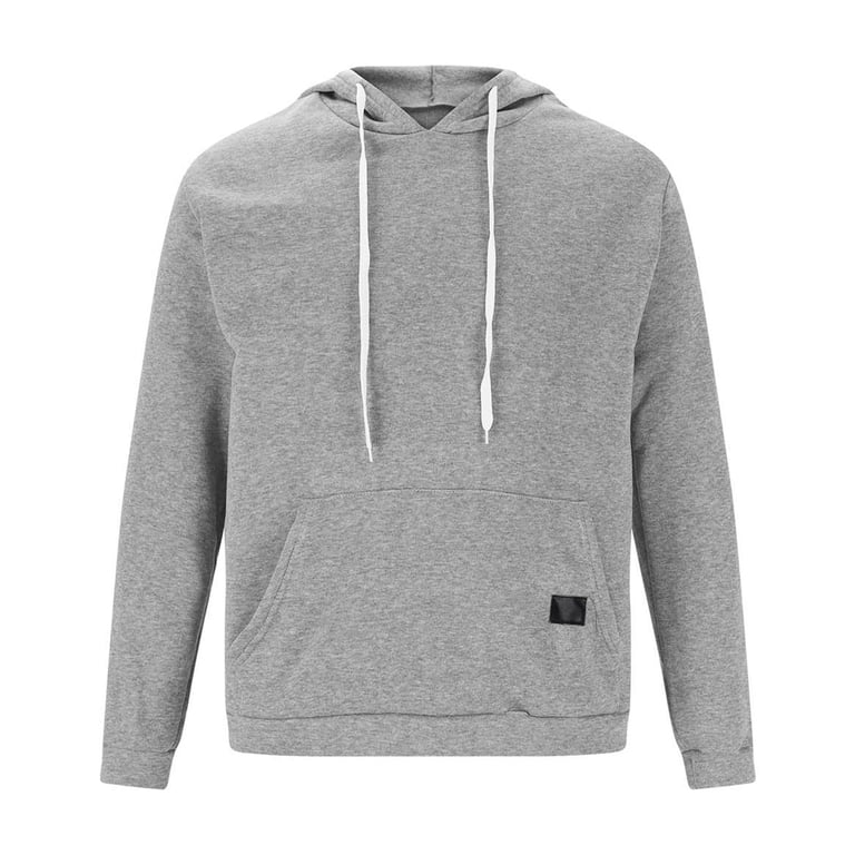 Wyobmus Mens Fashion Long Sleeve Hoodies Hooded Collar Wyobmus Mens Fashion Long Sleeve Hoodies Hooded Collar