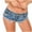 Blue, variant on ZVNAΖH Women's Sexy Cut Off Low Waist Booty Denim Jeans Shorts Ripped Mini Shorts Summer Beach Shorts