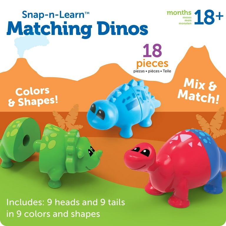 SNAP-N-LEARN DINOS - Walmart.com