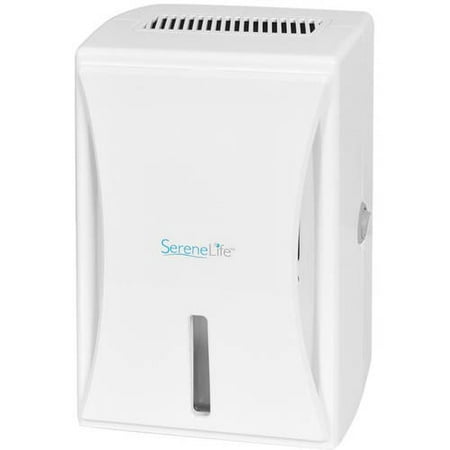 Serene-Life Compact Electronic Dehumidifier, Digital Mini Moisture Control