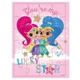 thumbnail image 1 of Nickelodeon's Shimmer and Shine - 24-Piece Puzzle in a Tube, 1 of 1