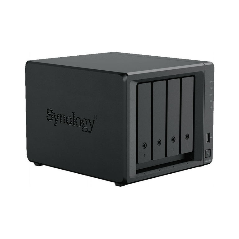 Synology 4-bay DiskStation DS423+ (Diskless) - Walmart.com Synology 4-bay DiskStation DS423+ (Diskless) - Walmart.com