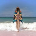 thumbnail image 6 of PHYHOO Bohemian Print Sand Free Microfiber Beach Towel Lightweight Oversized Quick Dry for for Swimming, Pool, Camping, Yoga, Traveling Essentials Accessories Vacation Stuff 30x60in, 6 of 8