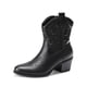 thumbnail image 1 of Bota DREAM PAIRS Vaquera Western Bordada Tobillo Talla 11, 1 of 7