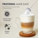 thumbnail image 2 of Espumador de leche portátil Zulay Kitchen, funciona con pilas, 2 of 9