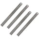 thumbnail image 1 of Guías métricas RulexPro20 4 Pzs 20cm Acero Inoxidable Gris., 1 of 2
