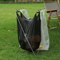 thumbnail image 4 of Stainless Steel Portable Trash Bag Holder, Foldable Rack for 1-12 Gallon Bags, Multifunctional Use for Home, Kitchen, Picnic, BBQ, and More, 4 of 7