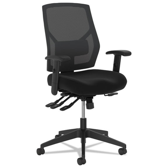 HON VL582 High-Back Task Chair, Black