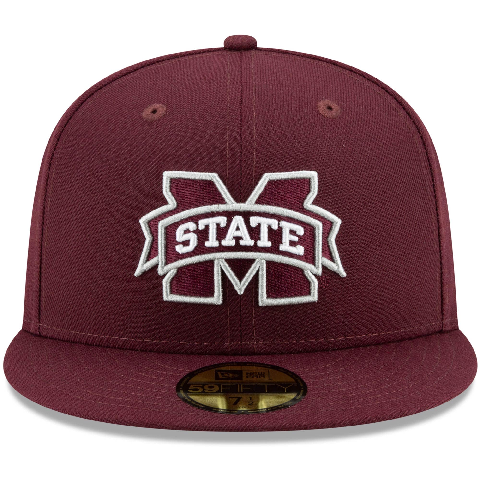 Mississippi State Bulldogs New Era Logo 