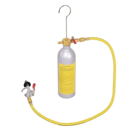 - Goplus A/C AC Air Conditioner System Flush Canister Gun Kit R134 R12 R22 R410 R404