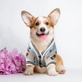 thumbnail image 4 of Pet Dog Sweater for Small Medium Dogs Puppy Cat Bear Pattern Cardigan Chihuahua Greyhound Clothes Coat Outfit Costume ShopWise Round, 4 of 8