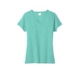 thumbnail image 4 of Port & Company Ladies Tri-Blend V-Neck Tee, 4 of 5