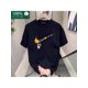 thumbnail image 1 of Men's fashion cotton graphic T-shirt featuring space planet elements, breathable and comfortable, machine washable, unisex design, perfect for summer casual wear., 1 of 6