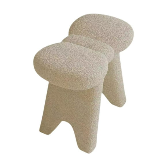 Taburete de maquillaje BLESIY otomano para decoración del hogar