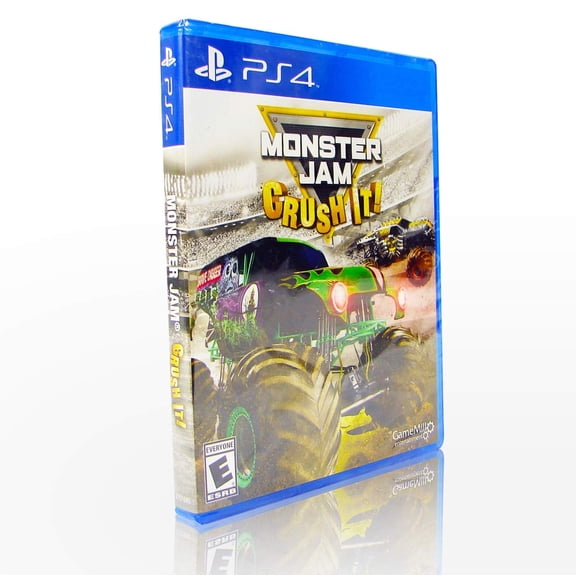 Monster Jam: Crush It Racing Game for Sony PlayStation 4