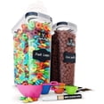 thumbnail image 1 of Contenedores de almacenamiento de alimentos Chef's Path, juego de 2 (6 litros) sin BPA, 1 of 7
