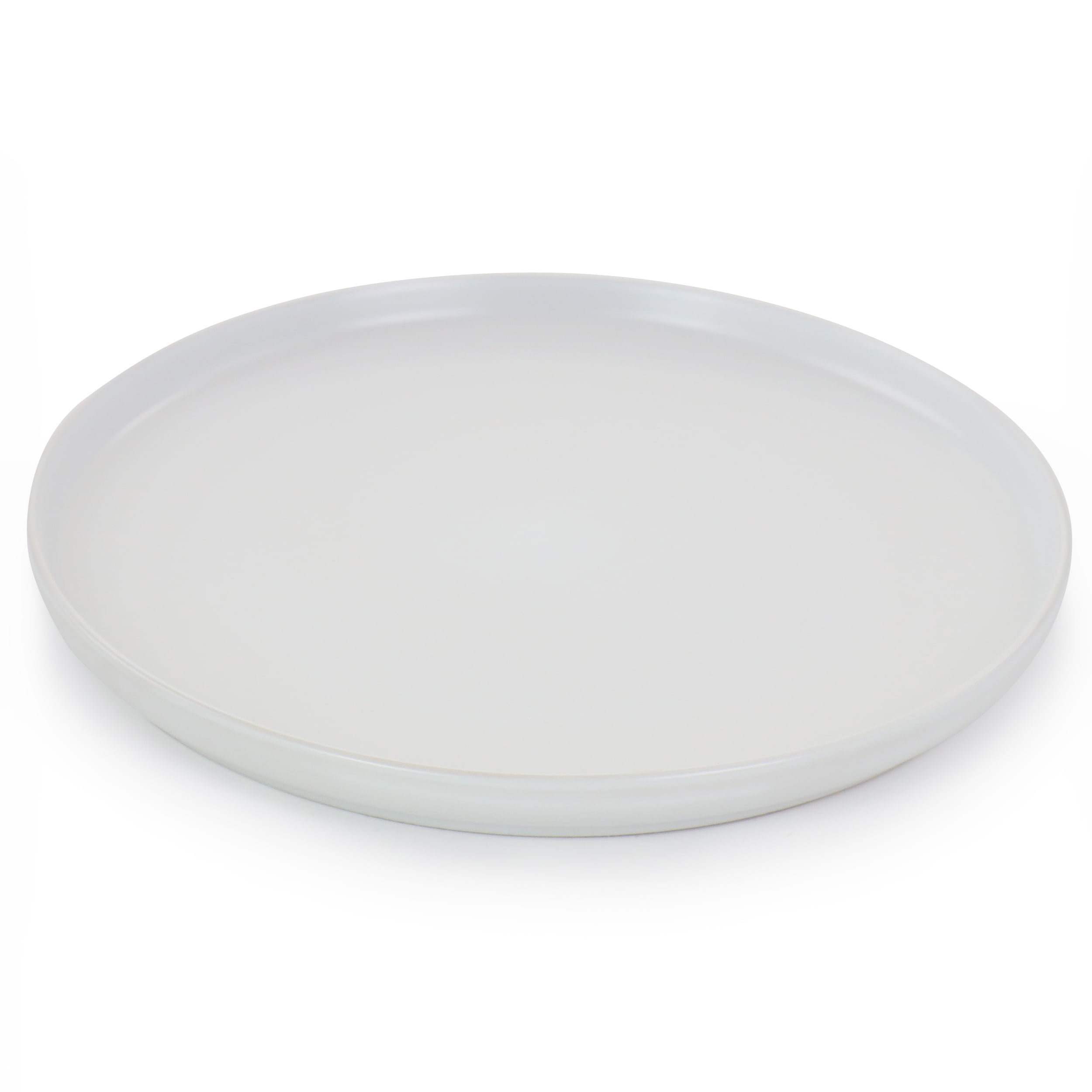 Elama Luxmatte White 20 Piece Dinnerware Set