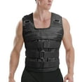 thumbnail image 2 of Chaleco Chaleco ponderado ajustable Chaqueta de peso Oxford Ejercicio Peso Carga de tela Entrenamiento de fuerza 50 kg Máx. Cargar (Vacío), 2 of 7