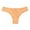 Beige, variant on Xmarks 100% Cotton Thong Bikini Underwear Seamless Breathable Panties for Women