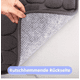 thumbnail image 4 of Tapete Baño Ultra Suave Antideslizante Absorbente De Agua Xtellar gris, 4 of 4