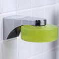 thumbnail image 5 of Suodoka Magnetic Soap Holder – Wall‑Mounted, No‑Hole, Durable Plastic, Keeps Soap Dry & Counter Clean, 5 of 7