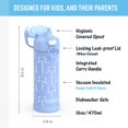thumbnail image 3 of Botella de agua THERMOS FunTainer 470 ml con aislamiento al vacío, 3 of 5