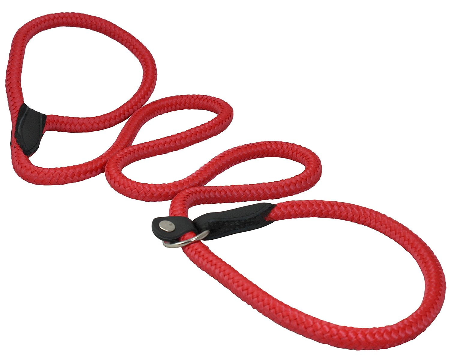 red rope dog lead