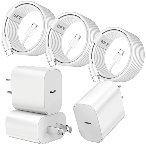 Cargador SpeedScope de carga rápida de 20 W para iPhone 17/16/15