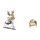 thumbnail image 5 of Figuras de payasos,Estatua de payaso,escultura,adorno de mesa,sofá de casa de muñecas,Muebles para casa de muñecas,sofá para casa de muñecas,decoración a escala,Accesorios para casas de, 5 of 8