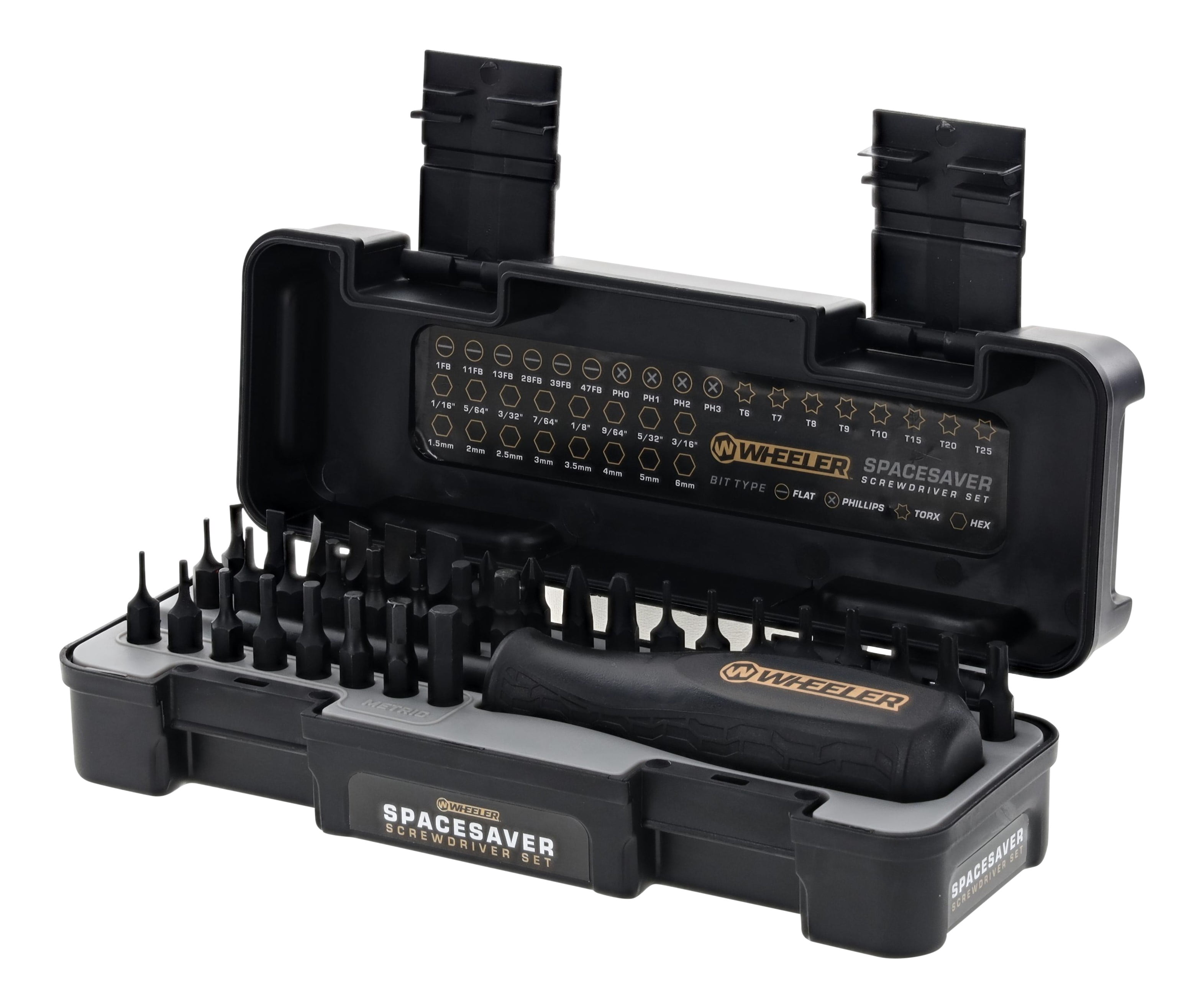 HART 61 Piece Precision Screwdriver Set - Walmart.com