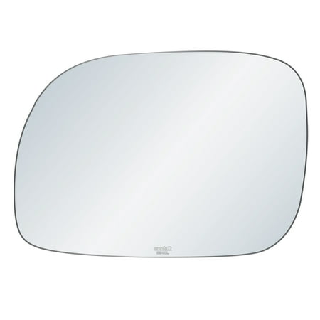 Exactafit 8340l Driver Left Side Mirror Glass Replacement Kit Fits Left Side Mirror Glass Replacement