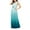 Light Blue womens dresses, variant on Wycnly Formal Dresses for Women Elastic Waist Pleated Swing Evening Party Formal Formal Dress V-Neck Sleeveless Gradient Summer Maxi Dresses Pink XL Clearance Clothes